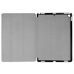 Funda de cuero inteligente con tapa horizont...