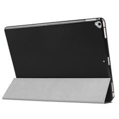 Funda de cuero inteligente con tapa horizont...