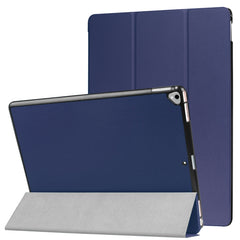Funda de cuero inteligente con tapa horizont...