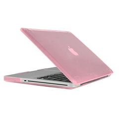 Funda protectora de cristal duro para Macbook Pro de 15,4 pulgadas