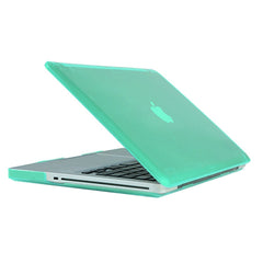 Funda protectora de cristal duro para Macbook Pro de 15,4 pulgadas