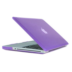 Funda protectora de cristal duro para Macbook Pro de 15,4 pulgadas