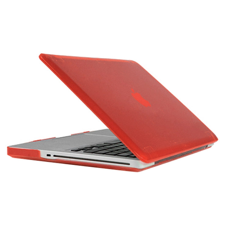 Funda protectora de cristal duro para Macbook Pro de 15,4 pulgadas