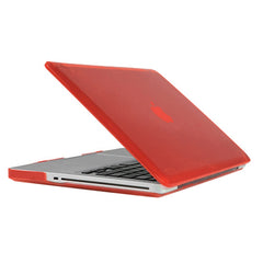 Funda protectora de cristal duro para Macbook Pro de 15,4 pulgadas