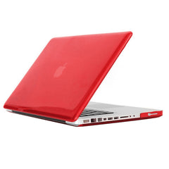 Funda protectora de cristal duro para Macbook Pro de 15,4 pulgadas