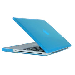 Funda protectora de cristal duro para Macbook Pro de 15,4 pulgadas