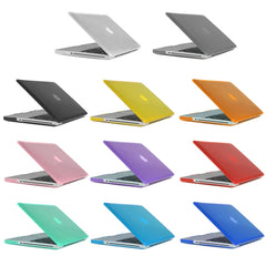 Funda protectora de cristal duro para Macbook Pro de 15,4 pulgadas