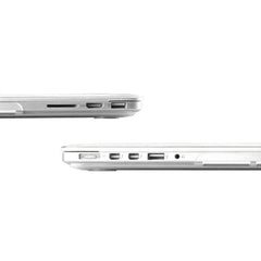 Estuche rígido de cristal para Macbook Pro Retina de 15,4 pulgadas