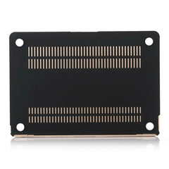 Estuche de plástico esmerilado con patrón para Macbook de 12 pulgadas