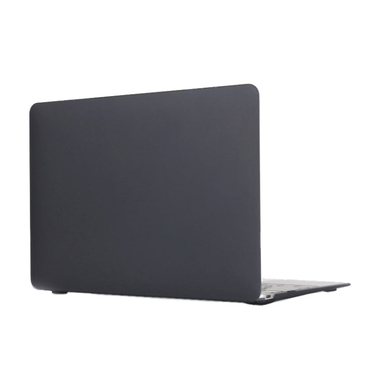Estuche de plástico esmerilado translúcido para Macbook de 12 pulgadas
