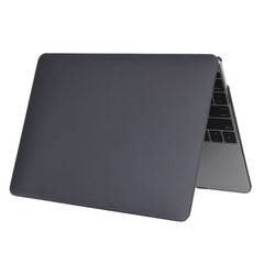 Estuche de plástico esmerilado translúcido para Macbook de 12 pulgadas
