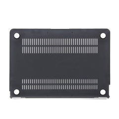 Estuche de plástico esmerilado translúcido para Macbook de 12 pulgadas