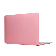 Estuche de plástico esmerilado translúcido para Macbook de 12 pulgadas