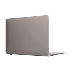 Estuche de plástico esmerilado translúcido para Macbook de 12 pulgadas