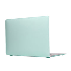 Estuche de plástico esmerilado translúcido para Macbook de 12 pulgadas