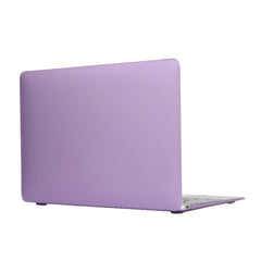 Estuche de plástico esmerilado translúcido para Macbook de 12 pulgadas