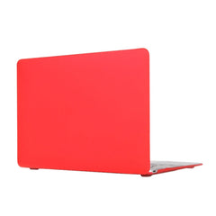 Estuche de plástico esmerilado translúcido para Macbook de 12 pulgadas