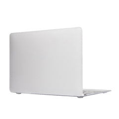 Estuche de plástico esmerilado translúcido para Macbook de 12 pulgadas