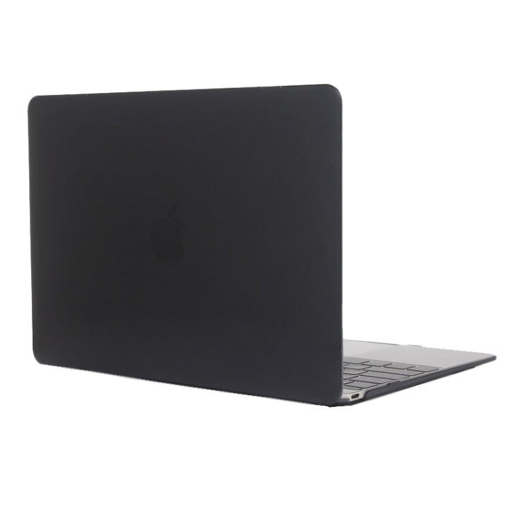 Estuche rígido de cristal transparente de color para Macbook de 12 pulgadas