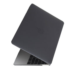 Estuche rígido de cristal transparente de color para Macbook de 12 pulgadas