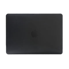 Estuche rígido de cristal transparente de color para Macbook de 12 pulgadas