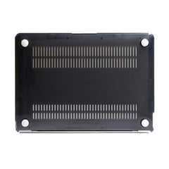 Estuche rígido de cristal transparente de color para Macbook de 12 pulgadas