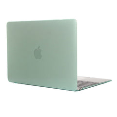 Estuche rígido de cristal transparente de color para Macbook de 12 pulgadas