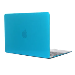 Estuche rígido de cristal transparente de color para Macbook de 12 pulgadas