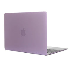 Estuche rígido de cristal transparente de color para Macbook de 12 pulgadas