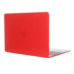 Estuche rígido de cristal transparente de color para Macbook de 12 pulgadas