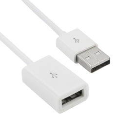 Cable de extensión extensor USB AM a AF para Mac, longitud: 1 m
