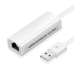 Adaptador Fast Ethernet USB 2.0 de alta velocidad