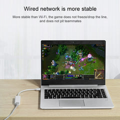Adaptador Fast Ethernet USB 2.0 de alta velocidad