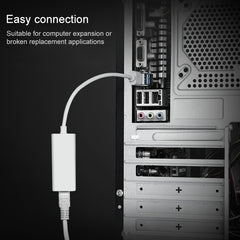 Adaptador Fast Ethernet USB 2.0 de alta velocidad