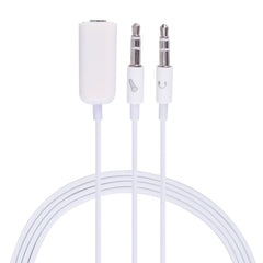 Cable adaptador de conector para auriculares macho de 78 cm y 3,5 mm