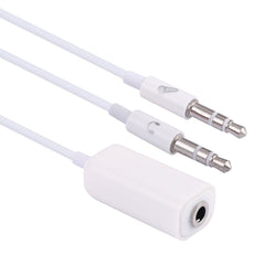 Cable adaptador de conector para auriculares macho de 78 cm y 3,5 mm
