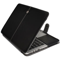 Funda de cuero para computadora portátil para Macbook Pro Retina de 13,3 pulgadas