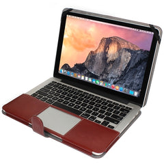 Funda de cuero para computadora portátil para Macbook Pro Retina de 13,3 pulgadas