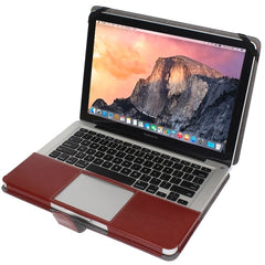 Funda de cuero para portátil para Macbook Pro de 15,4 pulgadas
