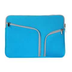 Bolso de mano con doble bolsillo y cremallera para Macbook Air de 11,6 pulgadas