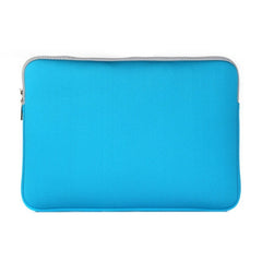 Bolso de mano con doble bolsillo y cremallera para Macbook Air de 11,6 pulgadas