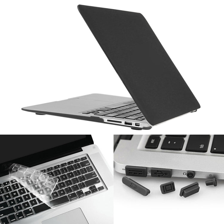 Juego de fundas de plástico esmerilado ENKAY para Macbook Air de 11,6 pulgadas, versión estadounidense