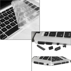 Juego de fundas de plástico esmerilado ENKAY para Macbook Air de 11,6 pulgadas, versión estadounidense
