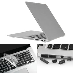 Juego de fundas de plástico esmerilado ENKAY para Macbook Air de 11,6 pulgadas, versión estadounidense