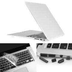 Juego de fundas de plástico esmerilado ENKAY para Macbook Air de 11,6 pulgadas, versión estadounidense