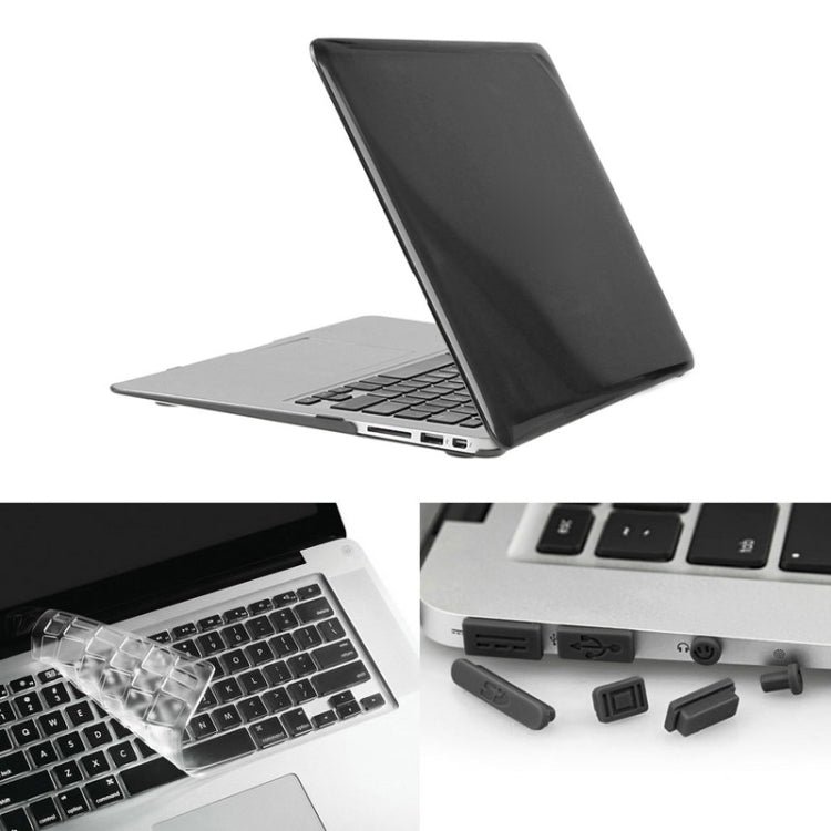 Juego de estuches de plástico ENKAY Crystal para MacBook Air de 11,6 pulgadas, versión estadounidense