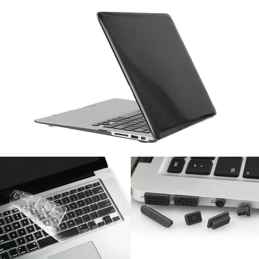 Juego de estuches de plástico ENKAY Crystal para MacBook Air de 11,6 pulgadas, versión estadounidense