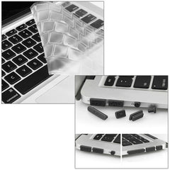 Juego de estuches de plástico ENKAY Crystal para MacBook Air de 11,6 pulgadas, versión estadounidense