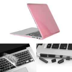 Juego de estuches de plástico ENKAY Crystal para MacBook Air de 11,6 pulgadas, versión estadounidense