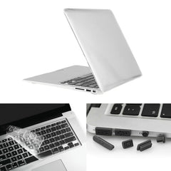 Juego de estuches de plástico ENKAY Crystal para MacBook Air de 11,6 pulgadas, versión estadounidense